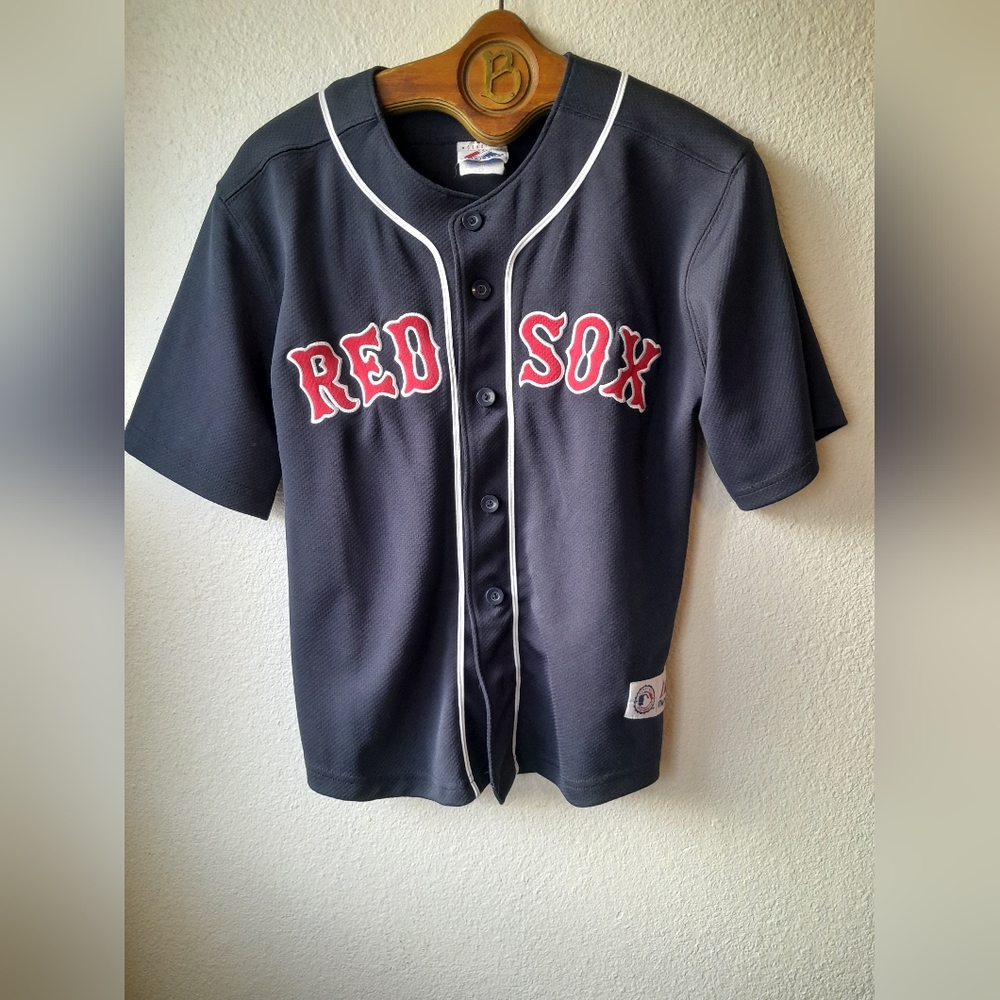 Boston red sox papelbon majestic youth jersey